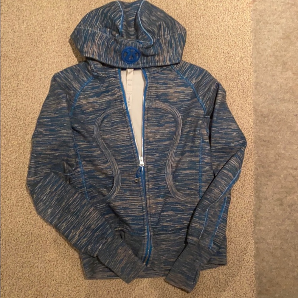 Lululemon zip up scuba